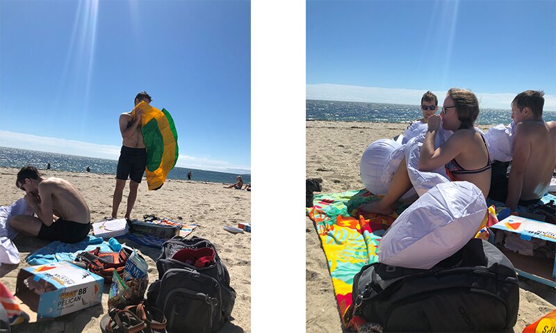 beach floaty